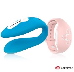 WEARWATCH WatchMe Dual Technology Model Indygo/Rożowy - Zegarek Sterujący, Wodoodporny
