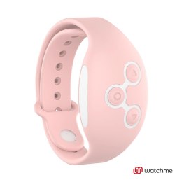 Watchme Smart Zegarek Bezprzewodowy Kontroler Miękki Rożowy IPX7