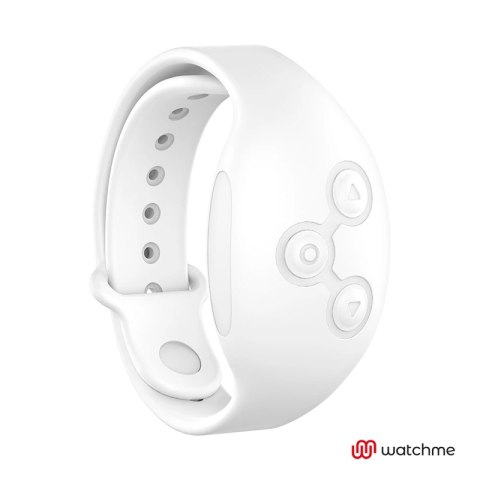 Watchme Snowy - Zegarek Sterujący Bezprzewodowy, Biały, IPX7