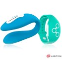 Wearwatch Dual WatchMe - model indygo/woda morska, z pilotem w formie zegarka