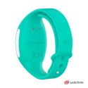 Wearwatch Dual WatchMe - model indygo/woda morska, z pilotem w formie zegarka