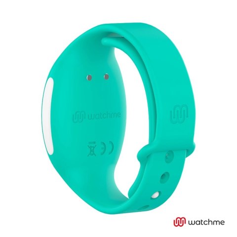 Wearwatch Dual WatchMe - model indygo/woda morska, z pilotem w formie zegarka