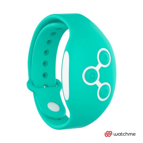 Wearwatch Dual WatchMe - model indygo/woda morska, z pilotem w formie zegarka