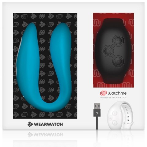 Wearwatch WatchMe Dual Technology Indigo/JET - model z pilotem w formie zegarka