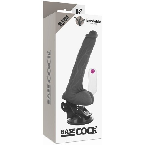 BASECOCK Model Przegubowy Czarny 18,5 cm Pilot 12 Trybow TPE