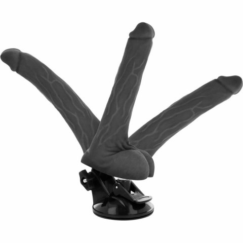 BASECOCK Model Przegubowy Czarny 18,5 cm Pilot 12 Trybow TPE
