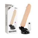 BASECOCK Wibrator Pilot Zdalny 20 cm TPE 12 Trybow Elastyczny