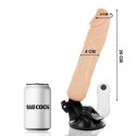 BASECOCK Wibrator Pilot Zdalny 20 cm TPE 12 Trybow Elastyczny