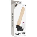 BASECOCK Wibrator Pilot Zdalny 20 cm TPE 12 Trybow Elastyczny