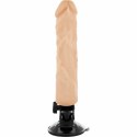 BASECOCK Wibrujący Model Anatomiczny 21 cm TPE Pilot Przewodowy