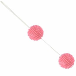 Baile Kulki Teksturowane 3,6 cm Rożowe - System Wzmacniania Mięśni