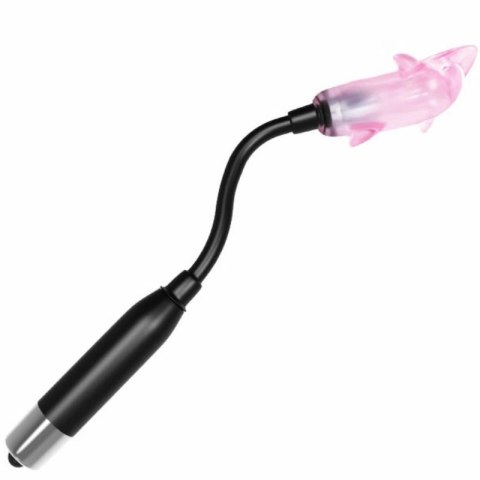 Baile Magiczna Rożdżka z Wibracjami 4 Końcowki Elastyczna 10cm