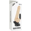 Basecock Model 18.5 cm - Wibrator sterowany pilotem, elastyczny TPE