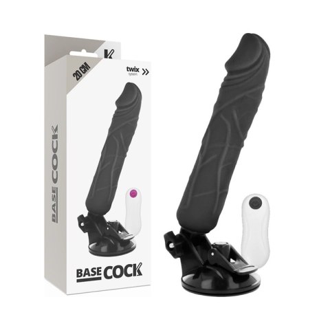 Basecock Model Zdalnie Sterowany Czarny 20 cm TPE 12 Trybow
