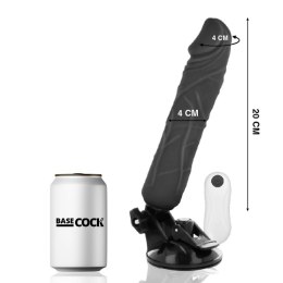Basecock Model Zdalnie Sterowany Czarny 20 cm TPE 12 Trybow