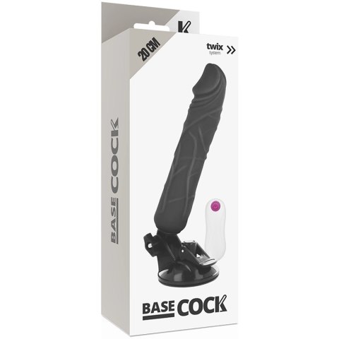 Basecock Model Zdalnie Sterowany Czarny 20 cm TPE 12 Trybow