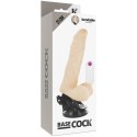 Basecock Model z Pilotem 21 cm - Elastyczny System Wibracji TPE