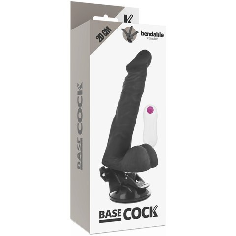 Basecock Przegubowy Model Czarny 20 cm Pilot Przewodowy TPE