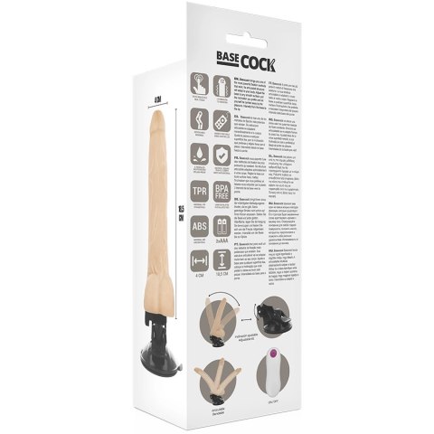 Basecock model przegubowy pilot 18,5 cm x 4 cm TPE z przyssawką