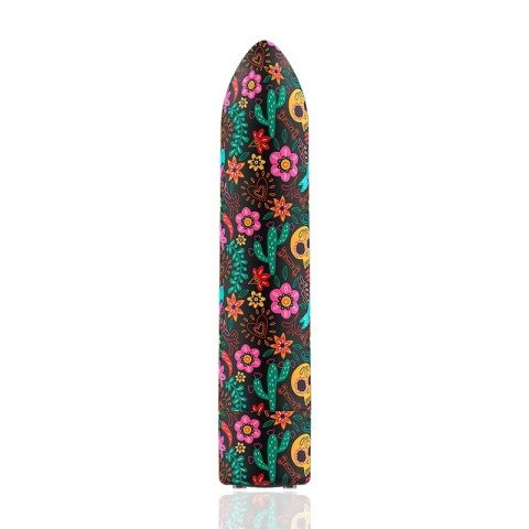 CalExotics Custom Bullets Akumulatorowy Mini Masażer Czaszka 10 Trybow