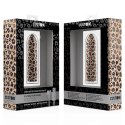 CalExotics Custom Bullets Leopard - mini masażer 10 trybow, magnetyczny