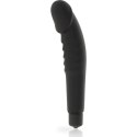 Dolce Vita Classic Black silikonowy model wibracyjny 7 trybow 158x31mm