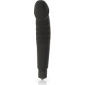 Dolce Vita Classic Black silikonowy model wibracyjny 7 trybow 158x31mm