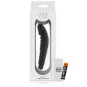 Dolce Vita Classic Black silikonowy model wibracyjny 7 trybow 158x31mm
