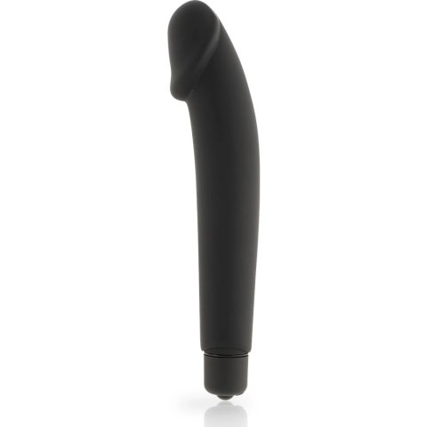 Dolce Vita Classic Black silikonowy model wibracyjny 7 trybow 158mm