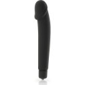 Dolce Vita Classic Black silikonowy model wibracyjny 7 trybow 158mm