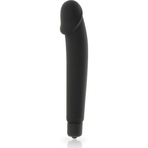 Dolce Vita Classic Black silikonowy model wibracyjny 7 trybow 158mm