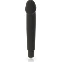 Dolce Vita Classic Black silikonowy model wibracyjny 7 trybow 158mm