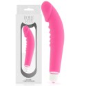 Dolce Vita Klasyczny Wibrator Rożowy Silikonowy 7 Trybow 158x31mm