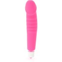 Dolce Vita Klasyczny Wibrator Rożowy Silikonowy 7 Trybow 158x31mm