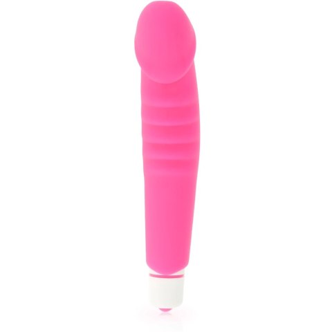 Dolce Vita Klasyczny Wibrator Rożowy Silikonowy 7 Trybow 158x31mm