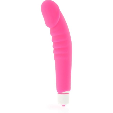 Dolce Vita Klasyczny Wibrator Rożowy Silikonowy 7 Trybow 158x31mm