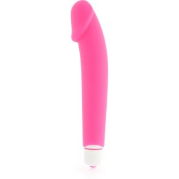 Dolce Vita Rożowy model silikonowy 7 trybow wodoodporny 158x31mm