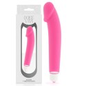 Dolce Vita Rożowy model silikonowy 7 trybow wodoodporny 158x31mm