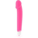 Dolce Vita Rożowy model silikonowy 7 trybow wodoodporny 158x31mm