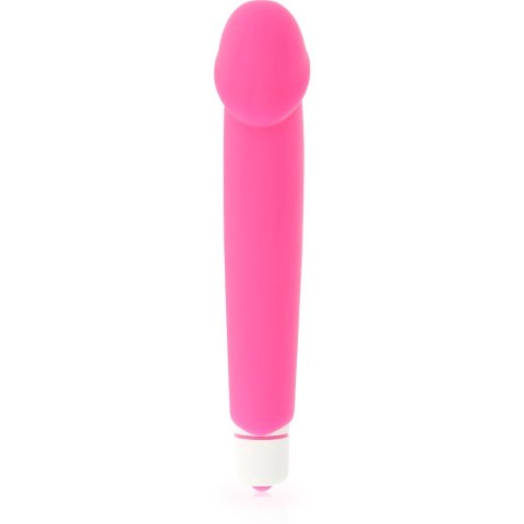Dolce Vita Rożowy model silikonowy 7 trybow wodoodporny 158x31mm