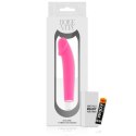 Dolce Vita Rożowy model silikonowy 7 trybow wodoodporny 158x31mm