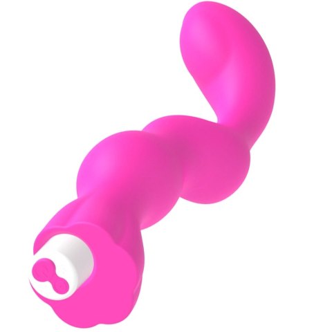 G-SPOT George Wibrator Punktu G USB Silikon Medyczny Rożowy 200mm