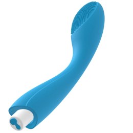 G-SPOT Gylbert Turkusowy Masażer Punktu G Silikonowy IPX6 200mm