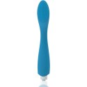 G-SPOT Gylbert Turkusowy Masażer Punktu G Silikonowy IPX6 200mm