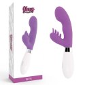 Glossy Elvi Fioletowy Masażer Krolik 10 Trybow Silikonowy 12cm