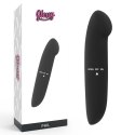 Glossy PHIL Czarny - kompaktowy stymulator wodoodporny 13 cm ABS