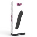 Glossy PHIL Czarny - kompaktowy stymulator wodoodporny 13 cm ABS