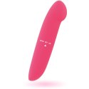 Glossy Phil model rożowy 13 cm - cichy masażer, wodoodporny ABS