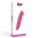 Glossy Phil model rożowy 13 cm - cichy masażer, wodoodporny ABS
