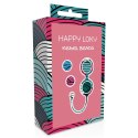 Happy Loky Koraliki Kegla 4 sztuki silikon medyczny rożne wagi
